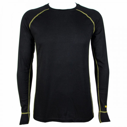 Maglia termica da lavoro 1 pezzo manica lunga traspirante in cotone — Caterpillar