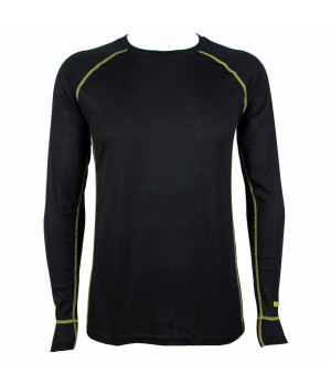 1-piece long-sleeve breathable cotton work thermal shirt — Caterpillar