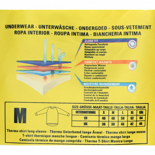 1-piece long-sleeve breathable cotton work thermal shirt — Caterpillar