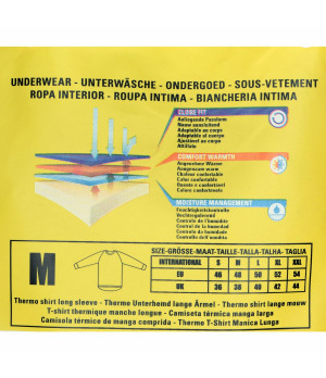 Thermo-Arbeitsshirt 1 Stück langarm atmungsaktiv aus Baumwolle — Caterpillar
