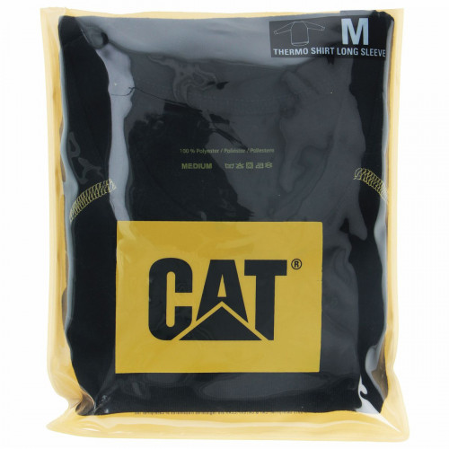 Maglia termica da lavoro 1 pezzo manica lunga traspirante in cotone — Caterpillar