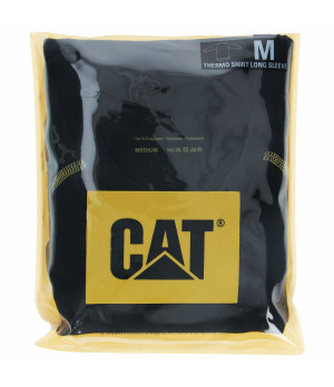 Thermo-Arbeitsshirt 1 Stück langarm atmungsaktiv aus Baumwolle — Caterpillar