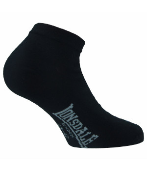 Chaussettes sneaker 8 paires — respirantes en coton peigné Lonsdale