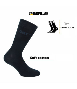 Puro Cotone 3 paia mezza polpaccio antiodore — Caterpillar