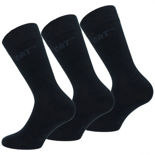 Puro Cotone 3 paia mezza polpaccio antiodore — Caterpillar