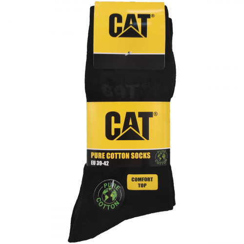 Puro Cotone 3 paia mezza polpaccio antiodore — Caterpillar