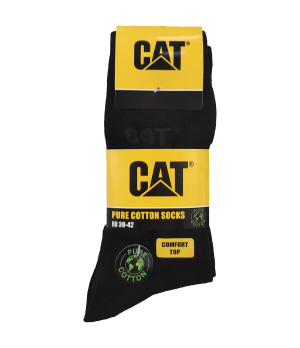 Puro Cotone 3 paia mezza polpaccio antiodore — Caterpillar