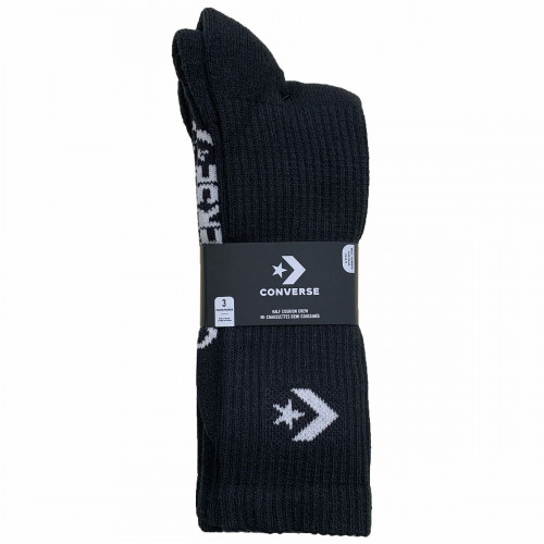 Calze Corte da Tennis Converse - 3 Paia Classic Star Chevron