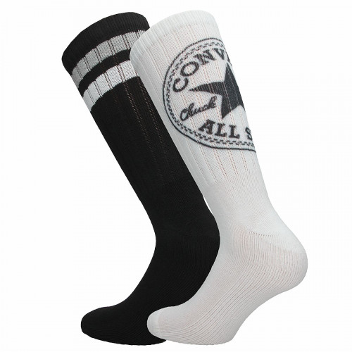 Calzini corti 2 paia — traspiranti, a metà polpaccio Converse