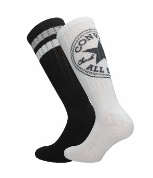 Calzini corti 2 paia — traspiranti, a metà polpaccio Converse