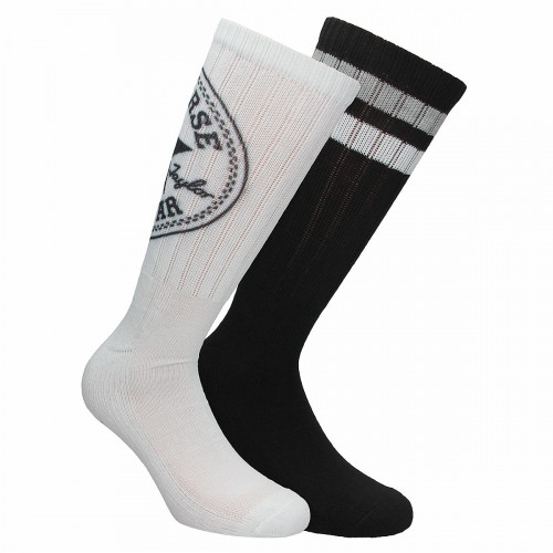 Calzini corti 2 paia — traspiranti, a metà polpaccio Converse