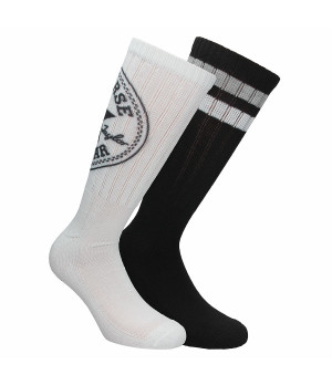 Calzini corti 2 paia — traspiranti, a metà polpaccio Converse