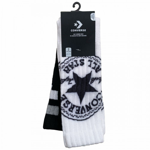 Calzini corti 2 paia — traspiranti, a metà polpaccio Converse