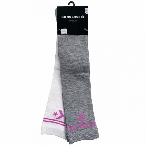 Calze da tennis donna 2 paia — metà polpaccio in cotone Converse