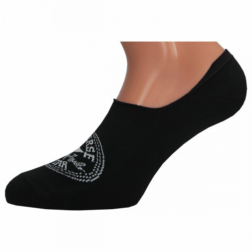 Calzini invisibili 2 paia in cotone con zona antiscivolo — Converse