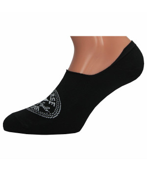 Calzini invisibili 2 paia in cotone con zona antiscivolo — Converse