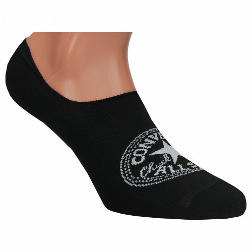 Calzini invisibili 2 paia in cotone con zona antiscivolo — Converse