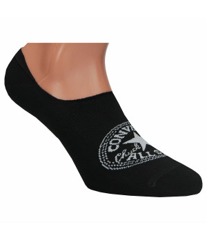 Calzini invisibili 2 paia in cotone con zona antiscivolo — Converse