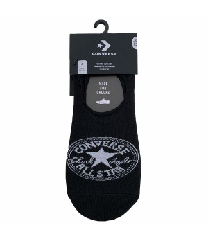 Calzini invisibili 2 paia in cotone con zona antiscivolo — Converse