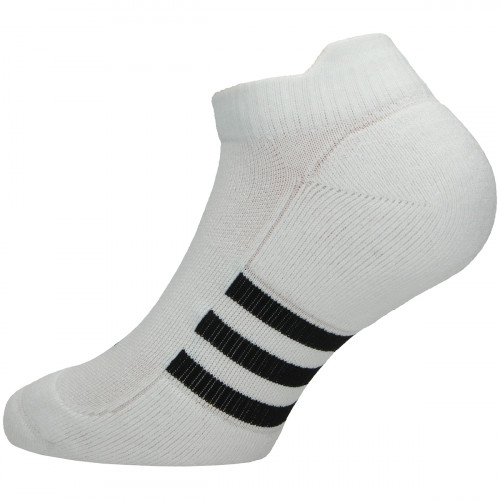 Calcetines tobilleros deportivos — 3 pares, plantilla acolchada y soporte del arco, Adidas