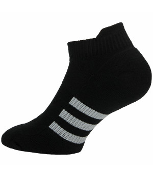 Calcetines tobilleros deportivos — 3 pares, plantilla acolchada y soporte del arco, Adidas