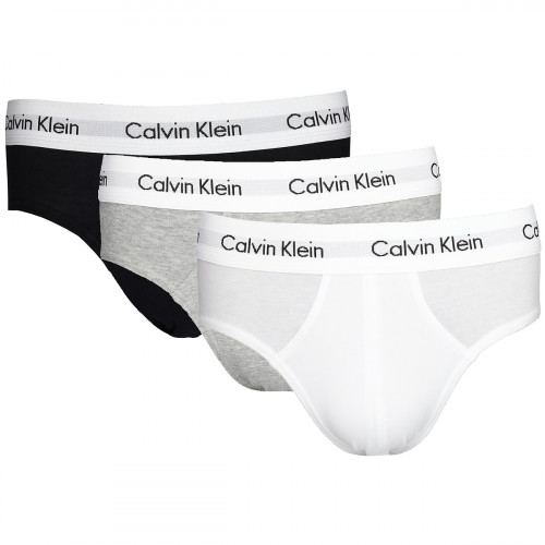 Calvin Klein 3 Pezzi Slip Uomo Cotone Elasticizzato