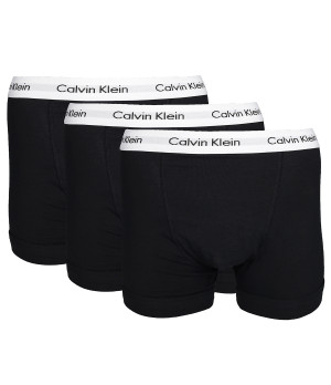 Boxer Uomo Calvin Klein - 3 Pezzi in Cotone Elasticizzato