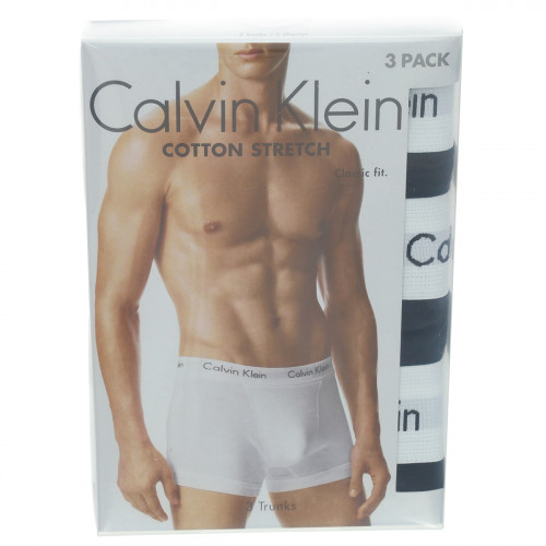 Boxer Uomo Calvin Klein - 3 Pezzi in Cotone Elasticizzato