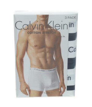 Boxer Uomo Calvin Klein - 3 Pezzi in Cotone Elasticizzato