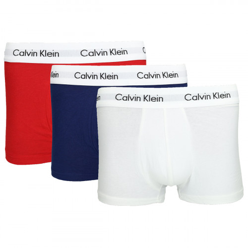 Calvin Klein 3 Pezzi Boxer Uomo a Vita Bassa