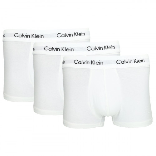 Boxer Uomo Calvin Klein - 3 Pezz a Vita Bassa - Cotone Elasticizzato