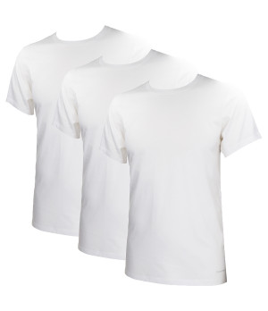 T-Shirt Calvin Klein in cotone - 3 Pezzi Girocollo