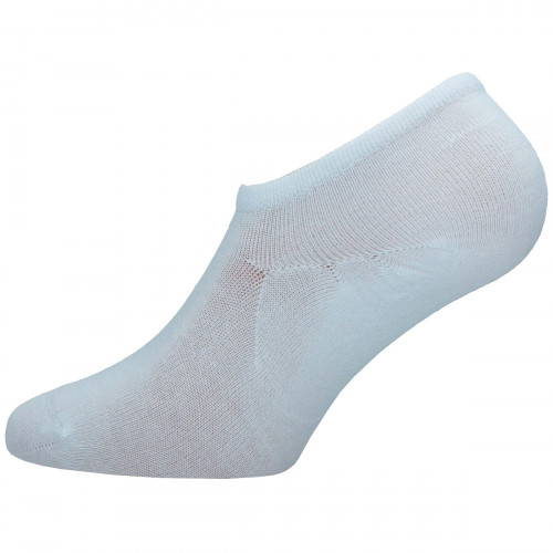 Calzini invisibili 3 paia in cotone pettinato low cut antiscivolo — Lonsdale