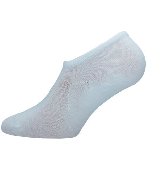 Calcetines invisibles 3 pares algodón peinado corte bajo antideslizantes — Lonsdale