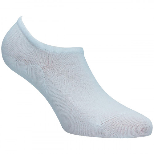 No-show combed cotton socks 3 pairs, low-cut non-slip — Lonsdale