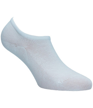 Socquettes invisibles 3 paires en coton peigné, coupe basse antidérapantes — Lonsdale