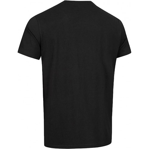 Camiseta manga larga cuello redondo 100% algodón — Lonsdale