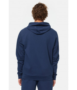 Kapuzensweatshirt aus 60/40 Baumwollmischung, Kängurutasche — Lonsdale