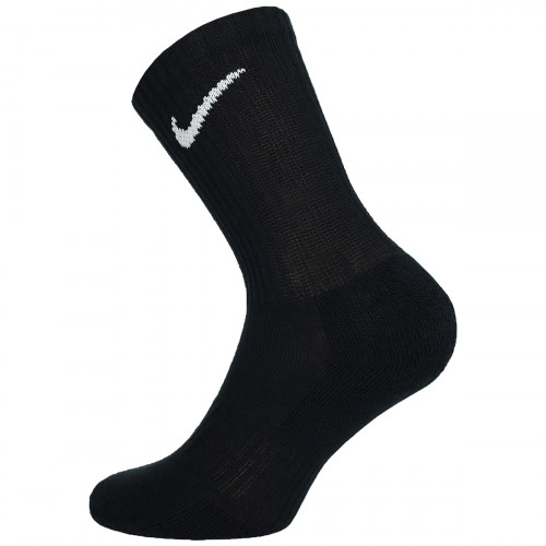 Chaussettes Nike Everyday Cushioned — lot de 3, mi-mollet en coton
