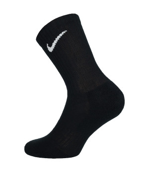 Nike Everyday Cushioned Socken — 3er Pack, halbhoch aus Baumwolle