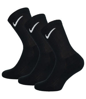 Nike Everyday Cushioned Socken — 3er Pack, halbhoch aus Baumwolle