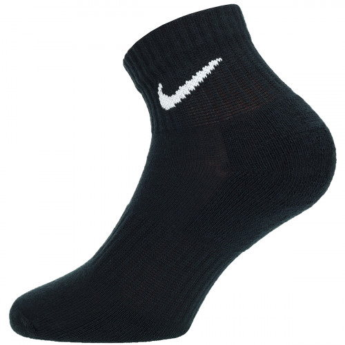 Nike Everyday Cushioned Socks 3-Pack — Unisex Ankle-Length