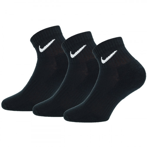 Calcetines Nike Everyday Cushioned 3 pares — tobilleros unisex