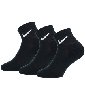 Calcetines Nike Everyday Cushioned 3 pares — tobilleros unisex
