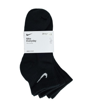 Calze Sportive Nike Everyday - 3 Paia Calzini Sopra la Caviglia Unisex