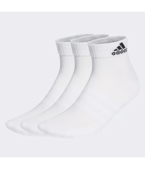 Calze sportive sopra la caviglia, 3 paia — soletta in spugna e supporto arco plantare — Adidas