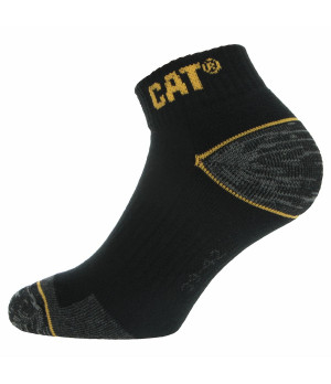 Chaussettes de travail 3 paires — pointe et talon renforcés | Caterpillar
