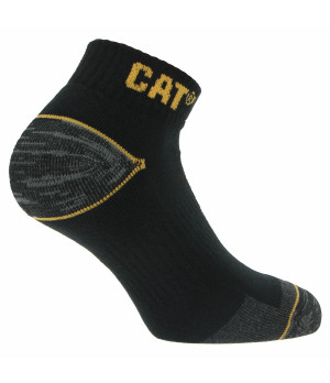 Calze da lavoro 3 paia — punta e tallone rinforzati | Caterpillar