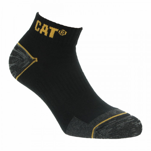 Calcetines de trabajo 3 pares — puntera y talón reforzados | Caterpillar