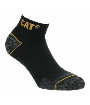 Calcetines de trabajo 3 pares — puntera y talón reforzados | Caterpillar